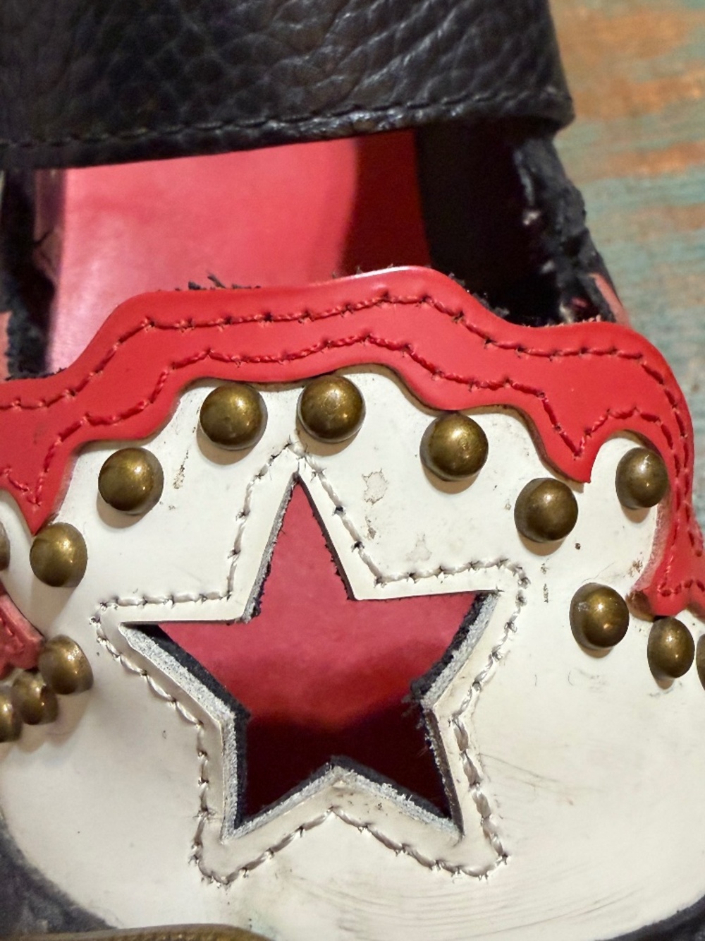 UNICORN - Dr Marten Embroidered Mary Janes Size 7 - Picture 11 of 12